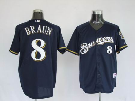 kid Milwaukee Brewers jerseys-007